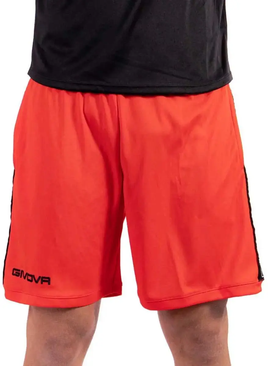 Givova Poly Band Korte Broek 3XL - Oranje - afbeelding 5 van 5