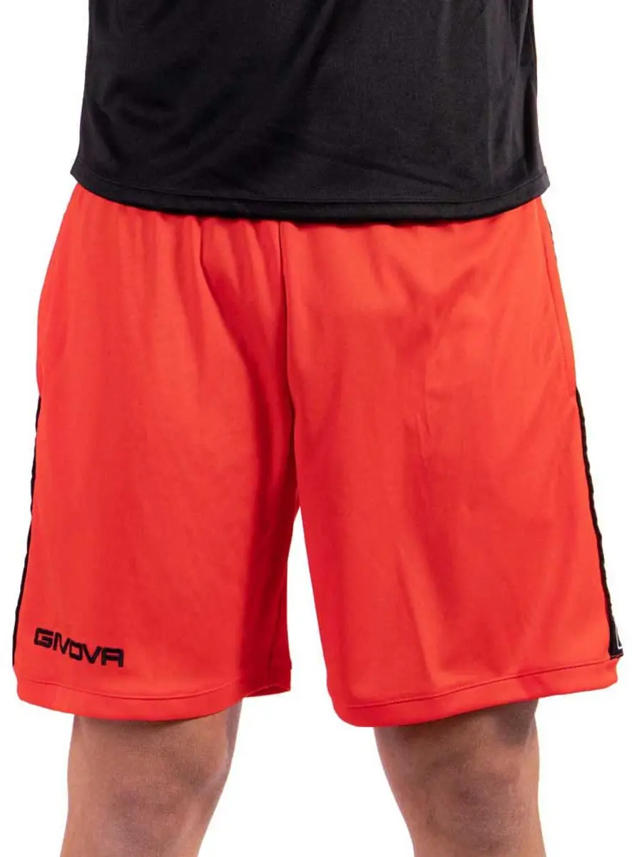 Givova Poly Band Korte Broek 3XL - Oranje - afbeelding 4 van 5