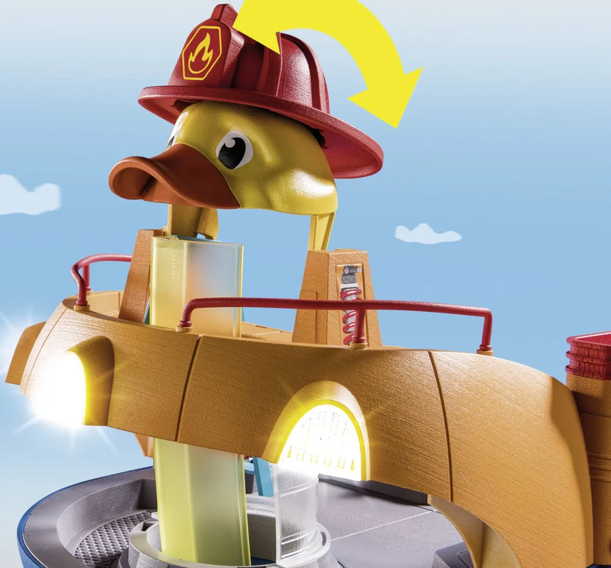 Playmobil Duck on Call Hoofdkwartier 70910 - Multicolor