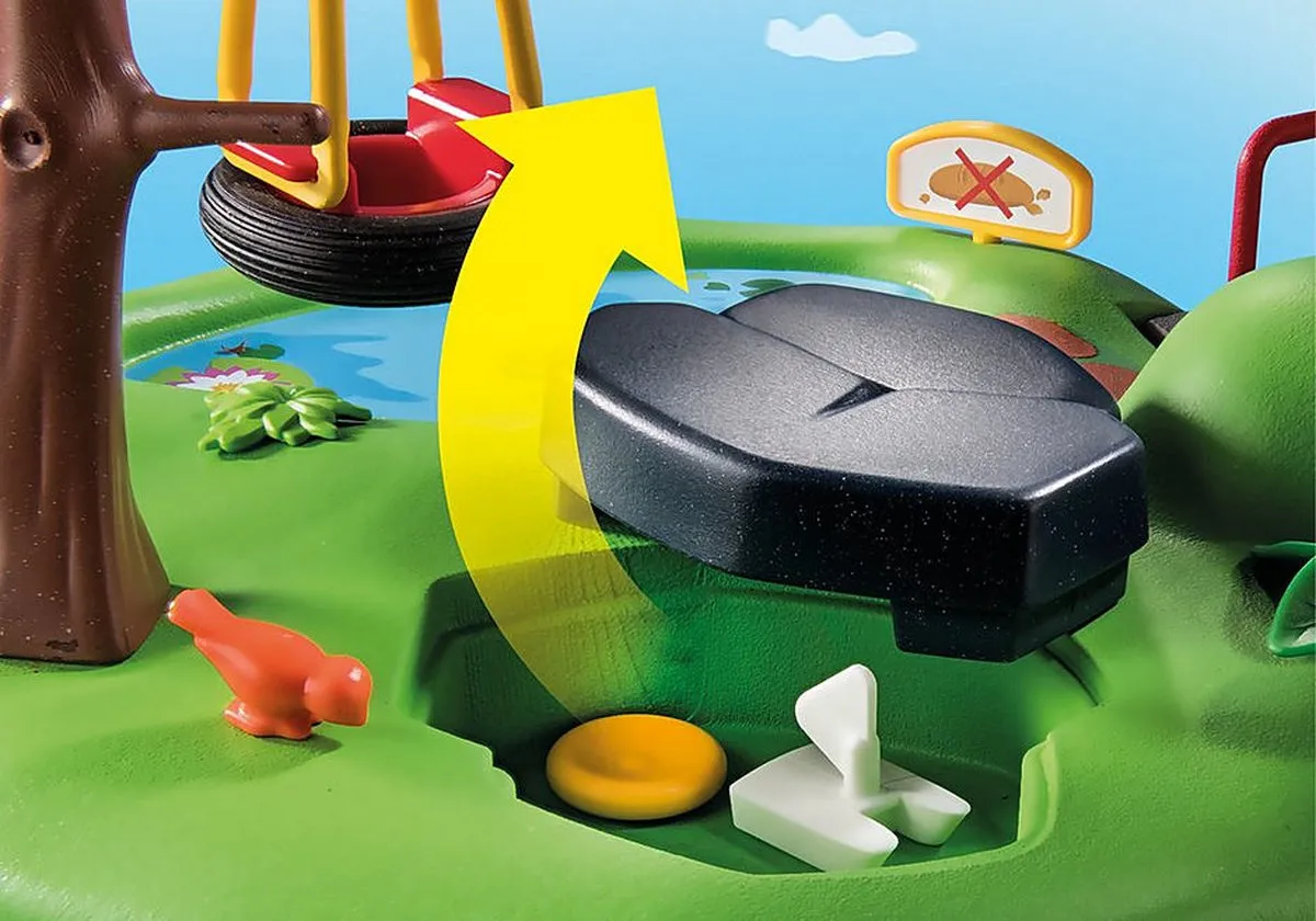 Playmobil Duck on Call Hoofdkwartier 70910 - Multicolor