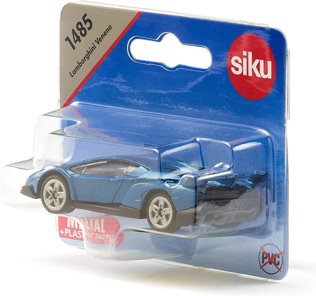 SIKU 1485 Lamborghini Veneno - Blauw