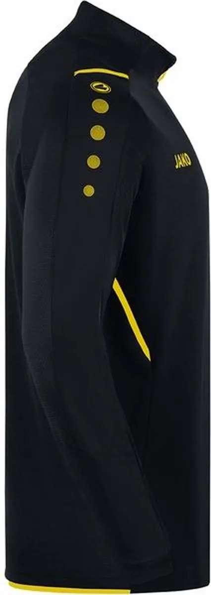 Jako Challenge Sportshirt Heren - Zwart S - afbeelding 2 van 4