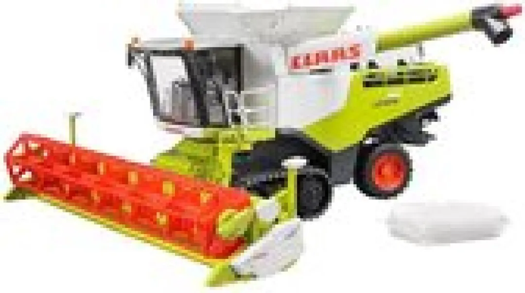 Bruder Claas Lexion 780 Terra Trac Combine Harvester - Bruin