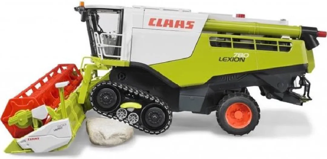 Bruder Claas Lexion 780 Terra Trac Combine Harvester - Bruin