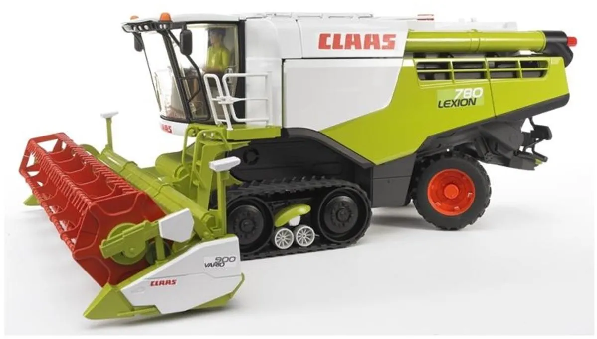 Bruder Claas Lexion 780 Terra Trac Combine Harvester - Bruin