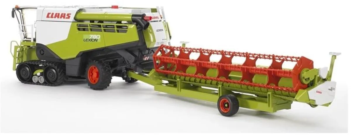 Bruder Claas Lexion 780 Terra Trac Combine Harvester - Bruin