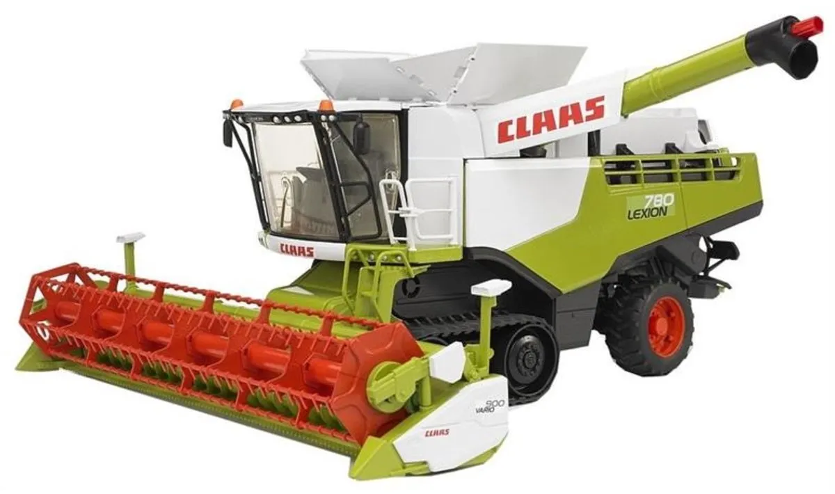 Bruder Claas Lexion 780 Terra Trac Combine Harvester - Bruin