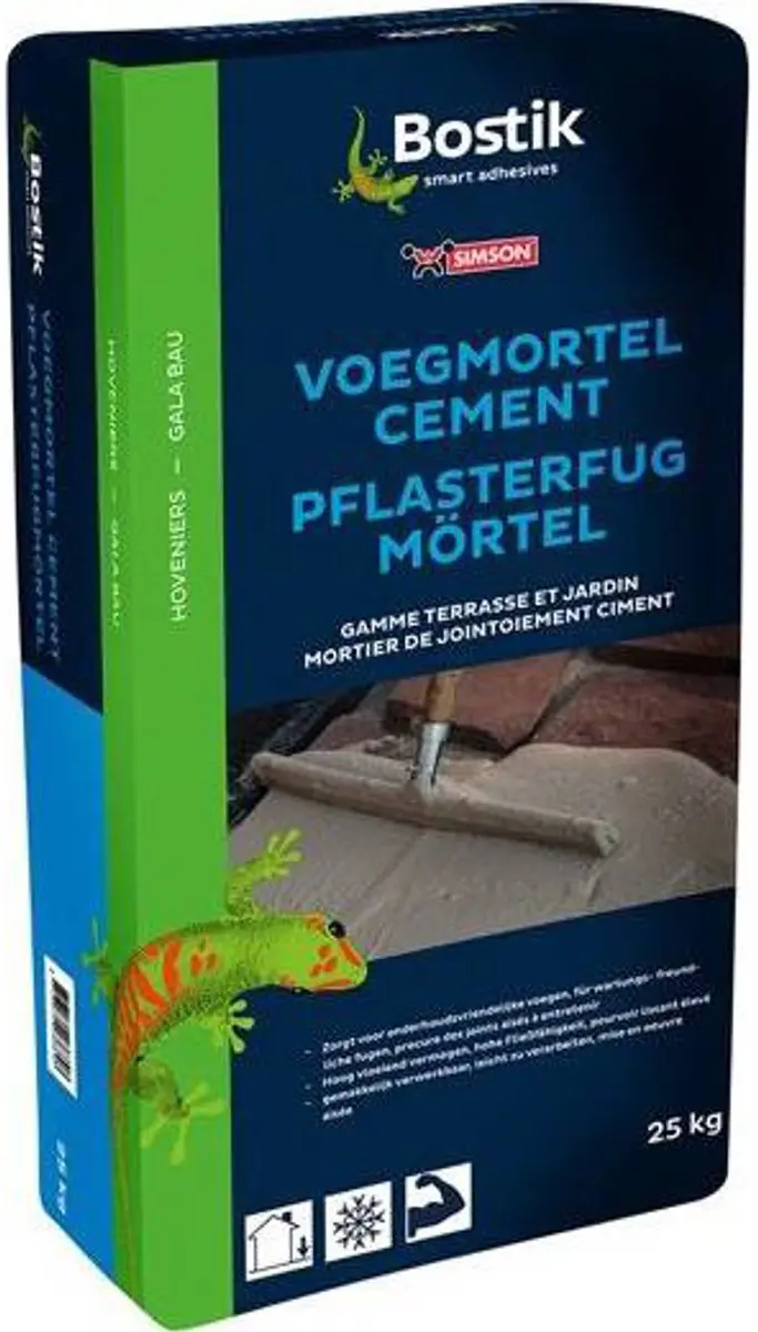 Bostik Voegmortel Cement snelhardend