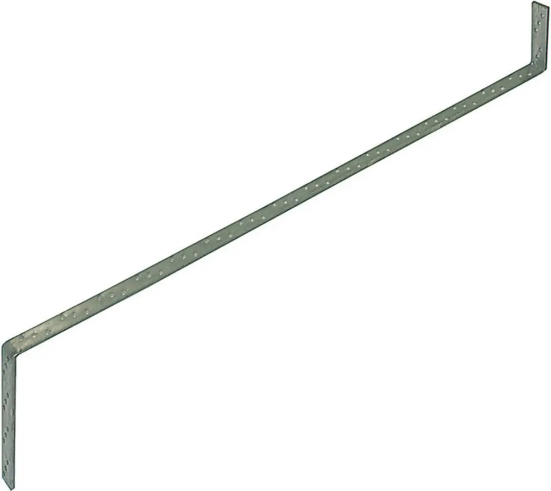 Gb Trekanker 700 x 30 x 5mm verzinkt band 02031