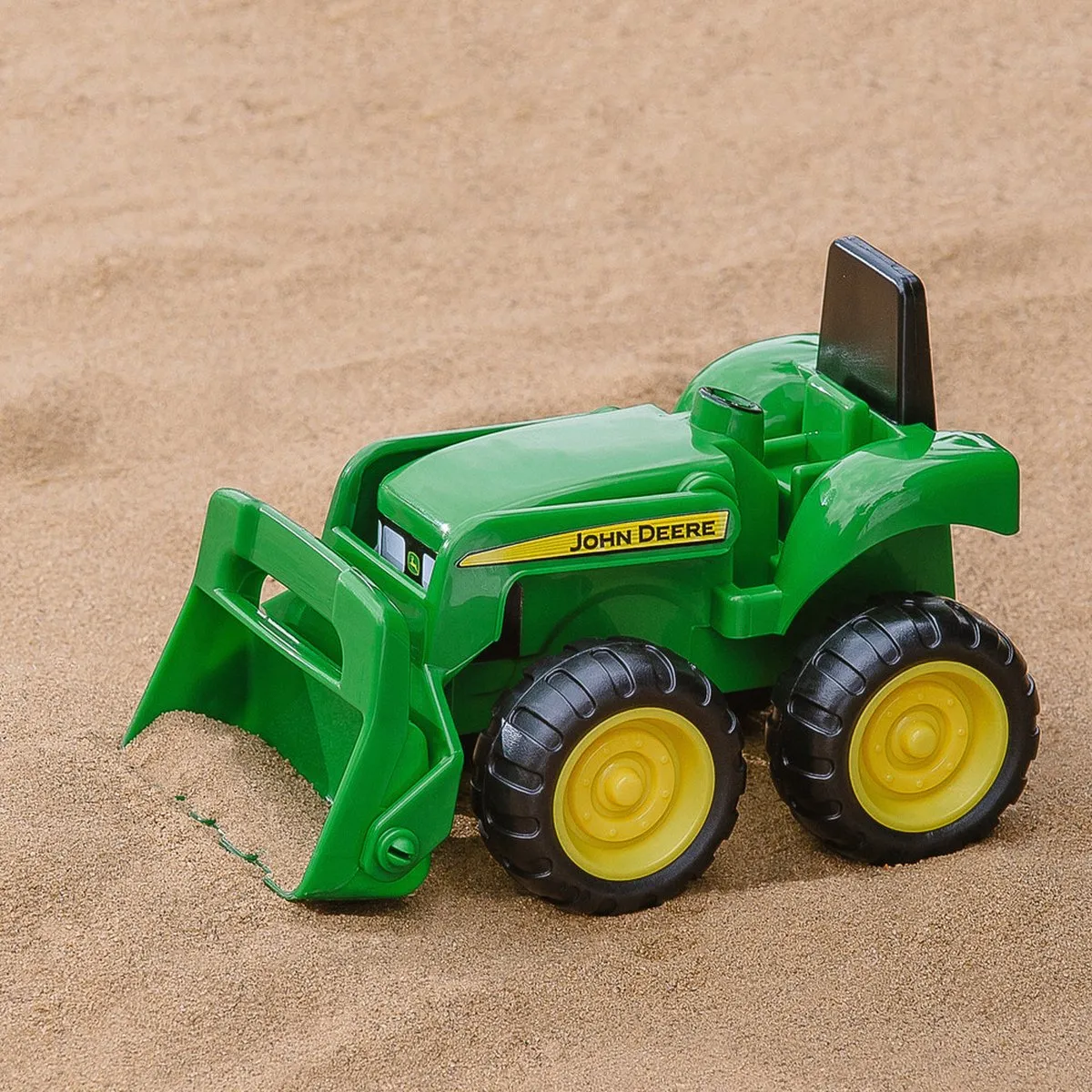 Tomy John Deere Kiepwagen & Graafmachine Speelset B35874 - Groen