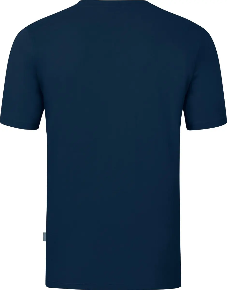 JAKO Organic Stretch T-Shirt Heren - L - Marine - afbeelding 3 van 4
