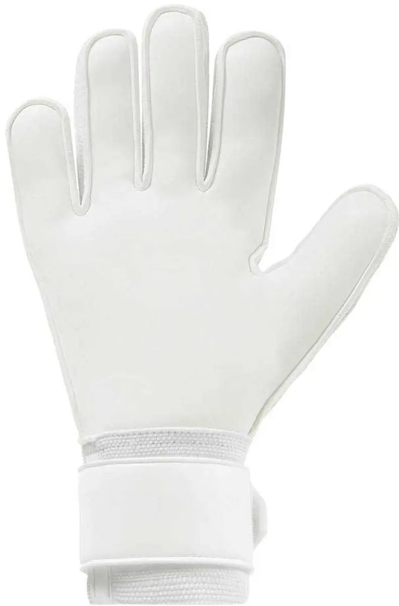 Uhlsport FM Cybertec Soft Pro Keepershandschoenen 7.5 - Wit/Cyberblauw/Zwart