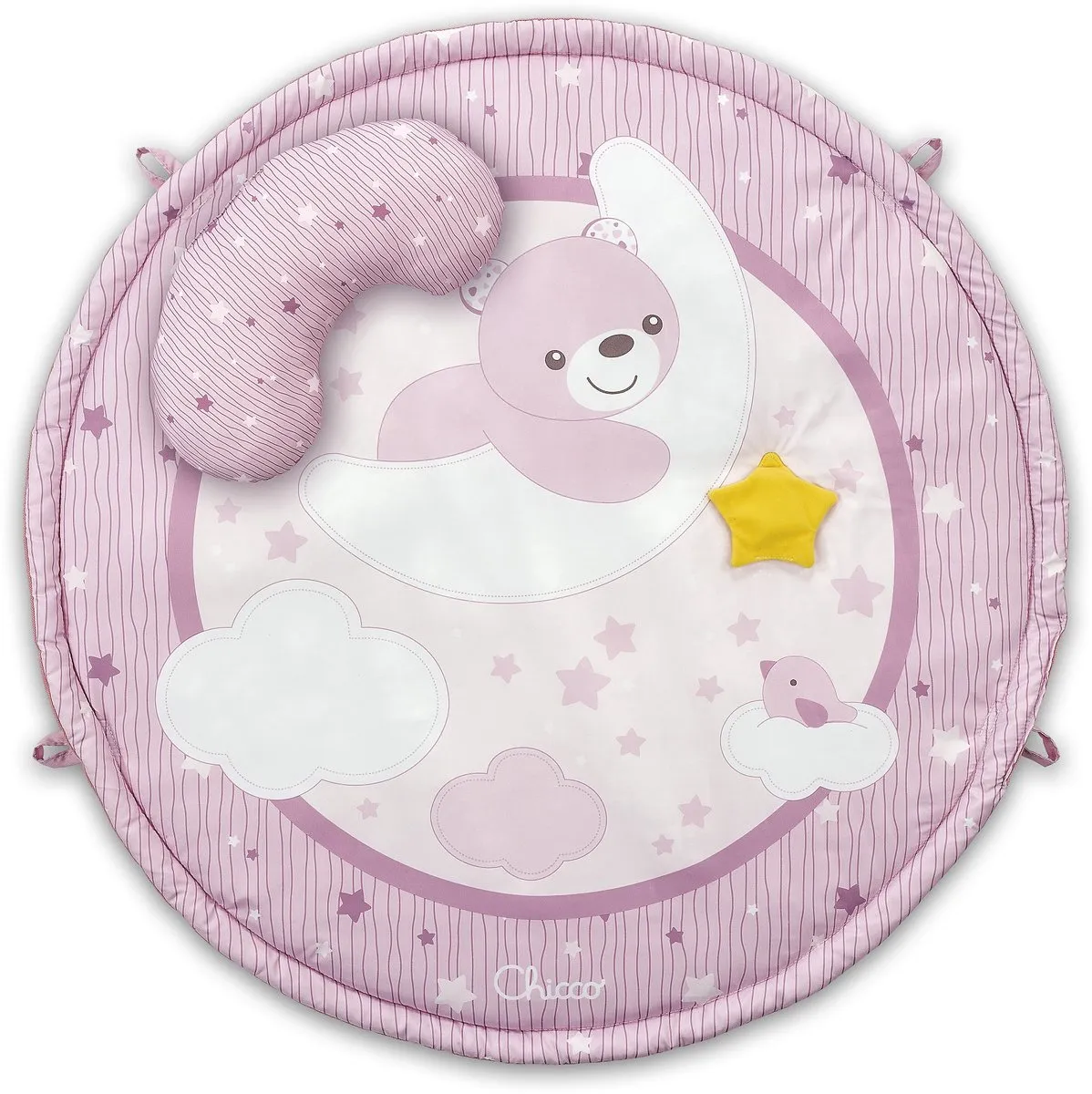Chicco Baby Gym Kleurenplezier Roze
