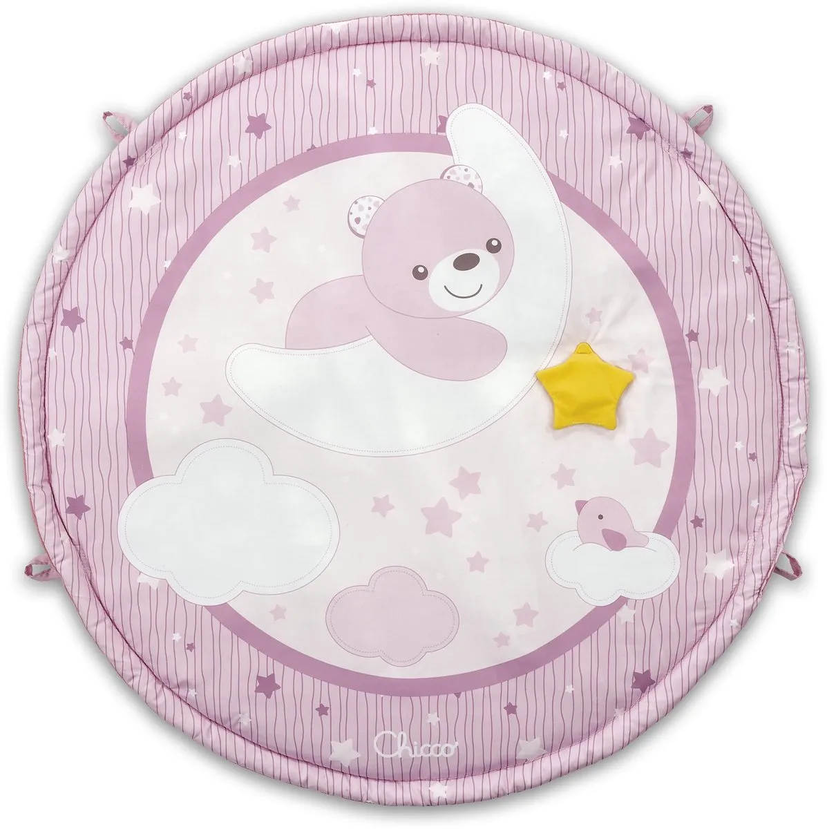 Chicco Baby Gym Kleurenplezier Roze