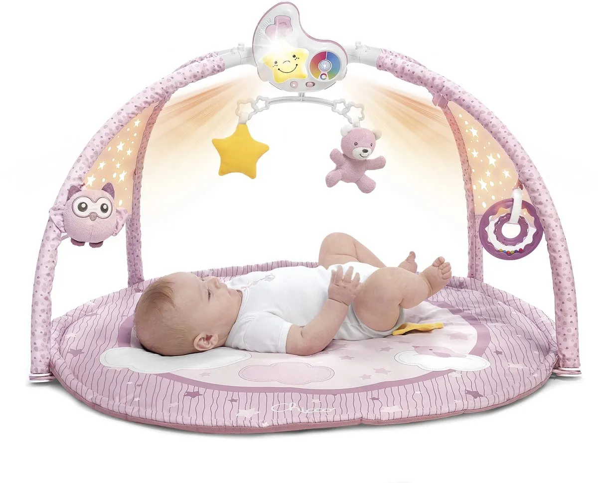 Chicco Baby Gym Kleurenplezier Roze