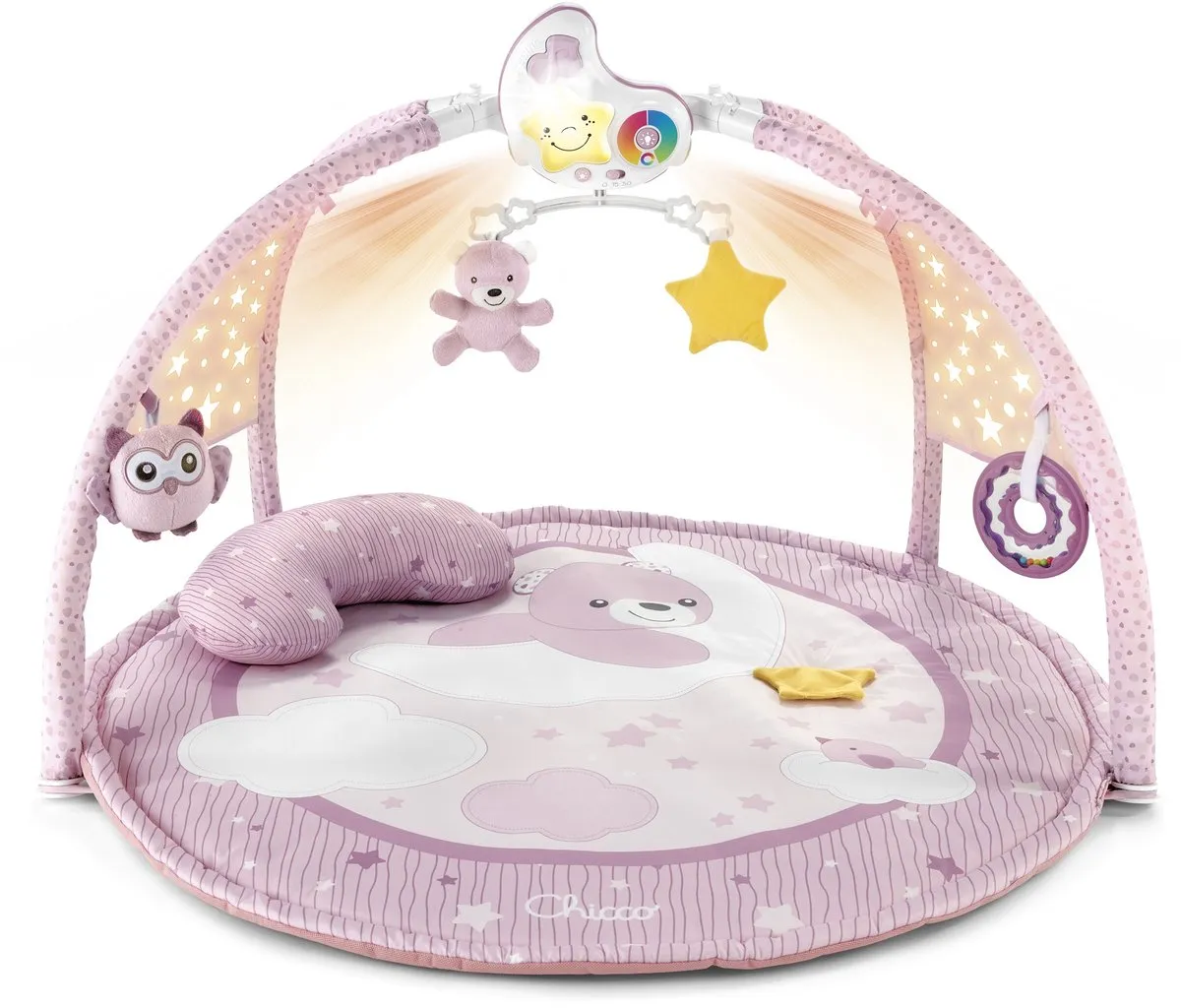 Chicco Baby Gym Kleurenplezier Roze