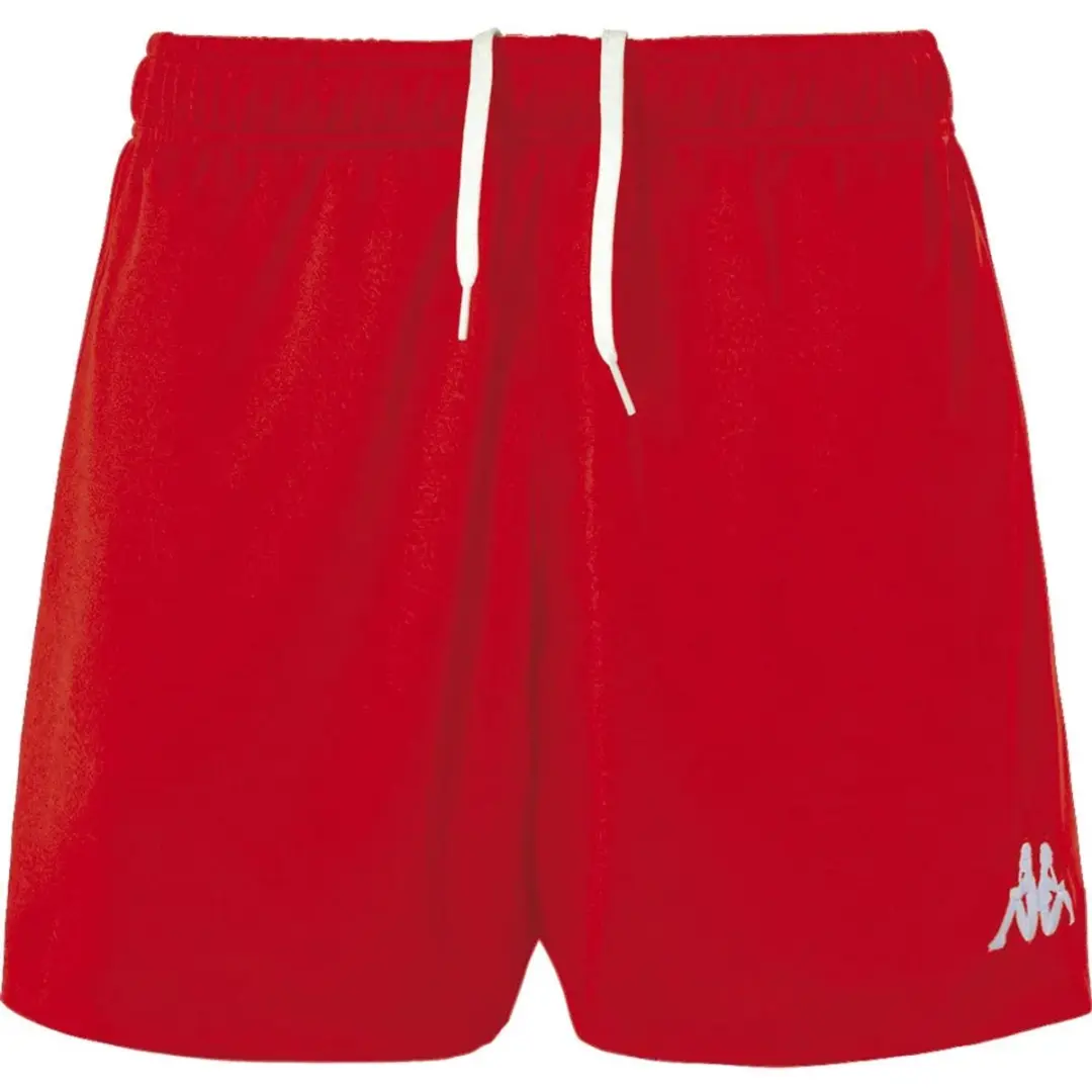 Kappa Sanremo Korte Broek Rood 14 Years Jongens,Meisjes