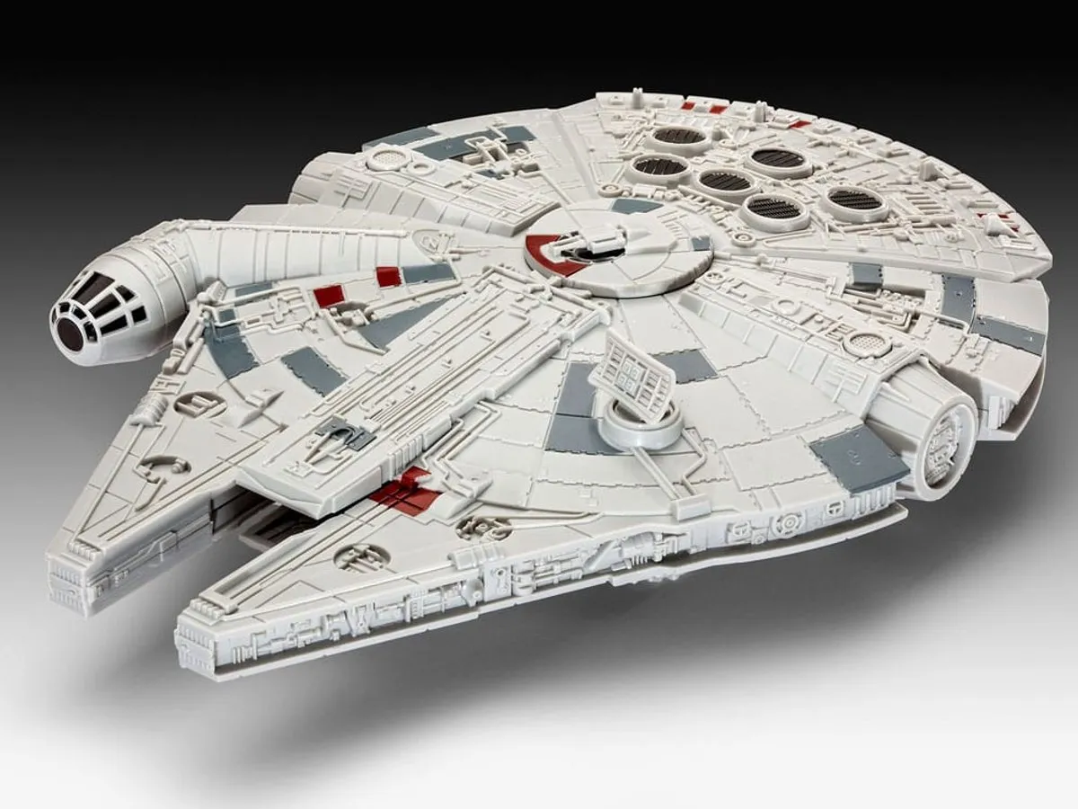 Revell Star Wars Millennium Falcon Modelbouwpakket 1:144 - Licht & Geluid - 19 Onderdelen