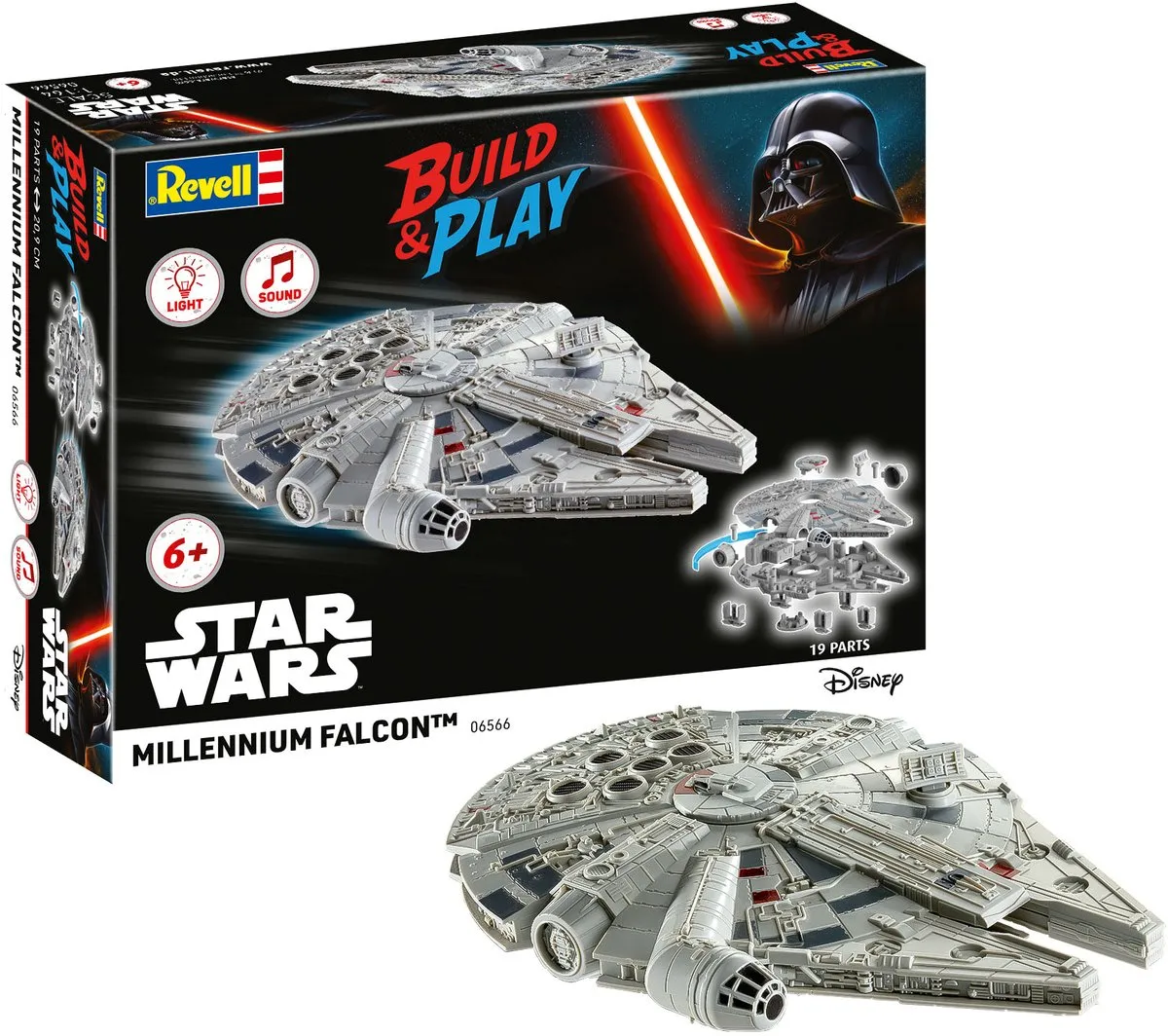 Revell Star Wars Millennium Falcon Modelbouwpakket 1:144