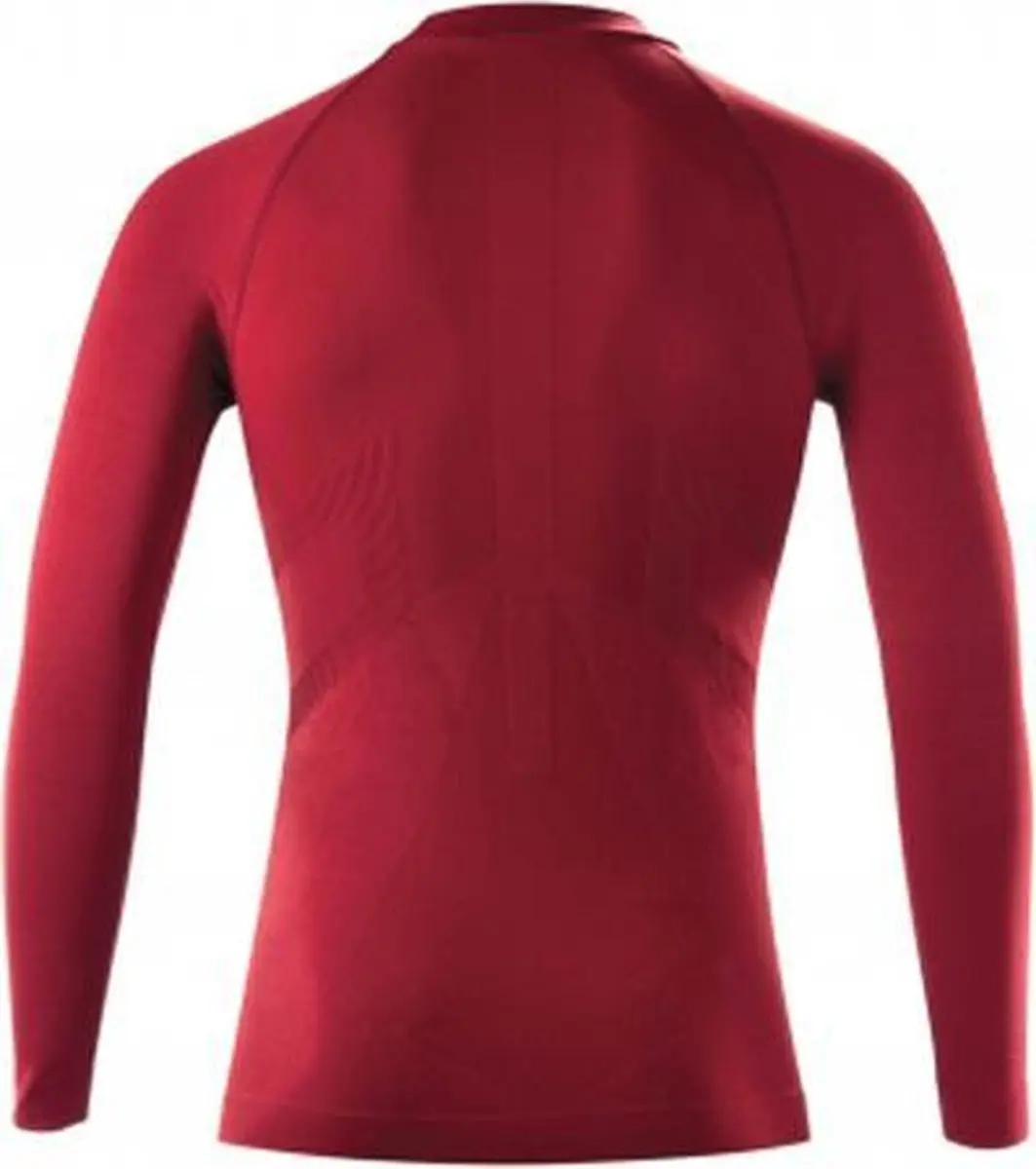Acerbis Pro Thermoshirt Evo Bordeaux - Maat XXS/XS