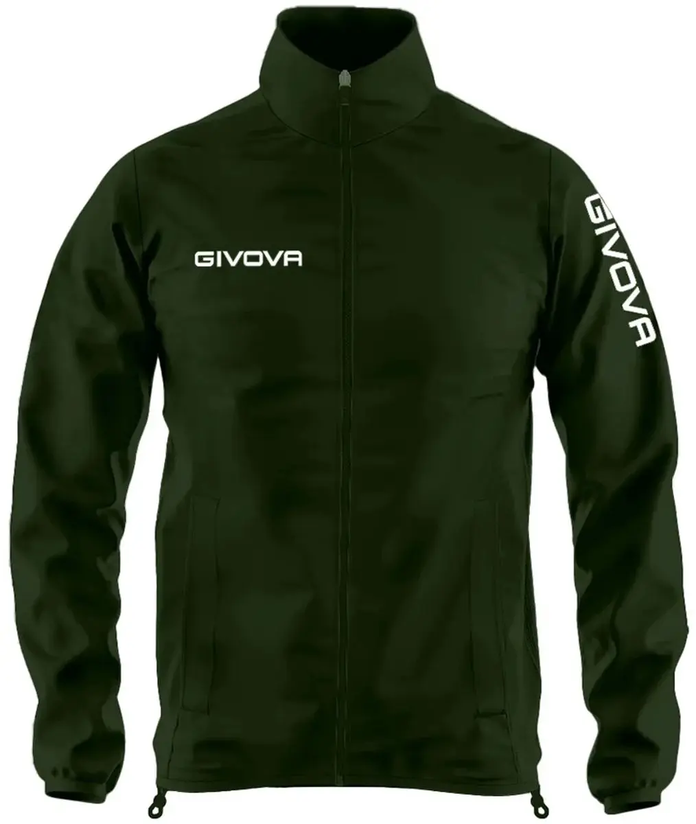 Givova Windjas Khaki/White M - afbeelding 2 van 2