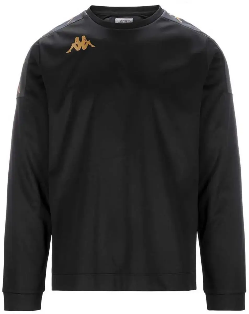 Kappa Banda Gaverno Sweater Heren - XL - Zwart