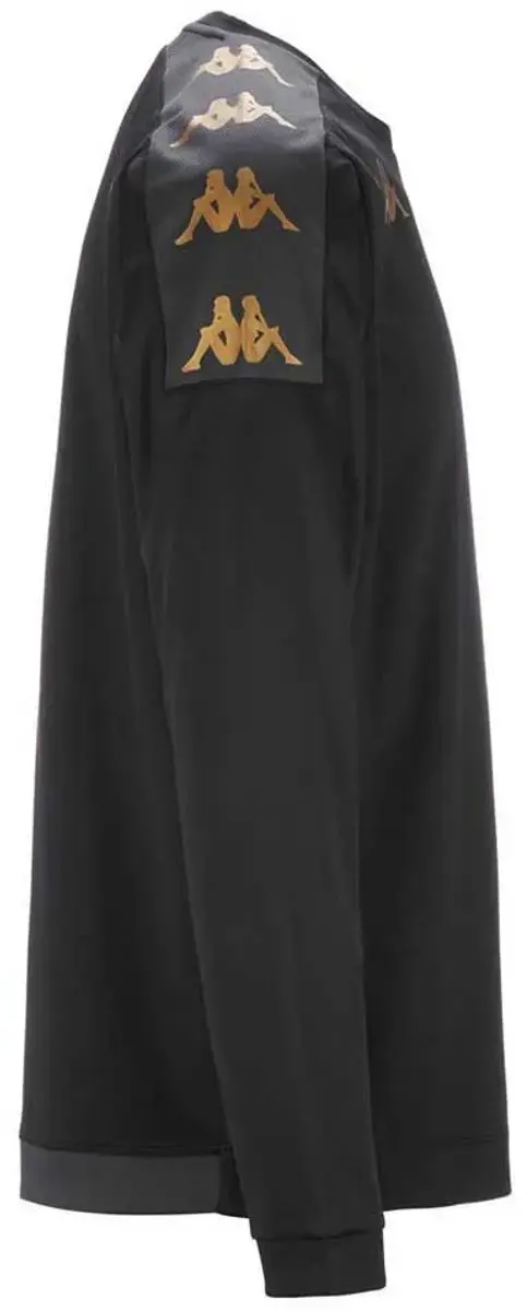 Kappa Banda Gaverno Sweater Heren - XL - Zwart