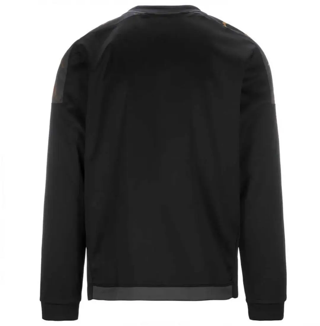 Kappa Banda Gaverno Sweater Heren - XL - Zwart