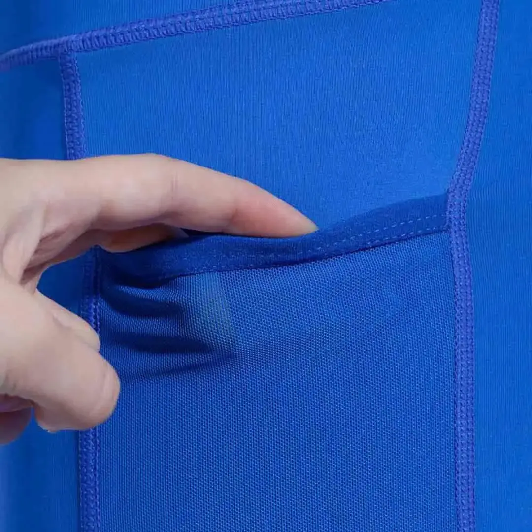 Joma Elite X Korte Leggings 12-14j - Royal