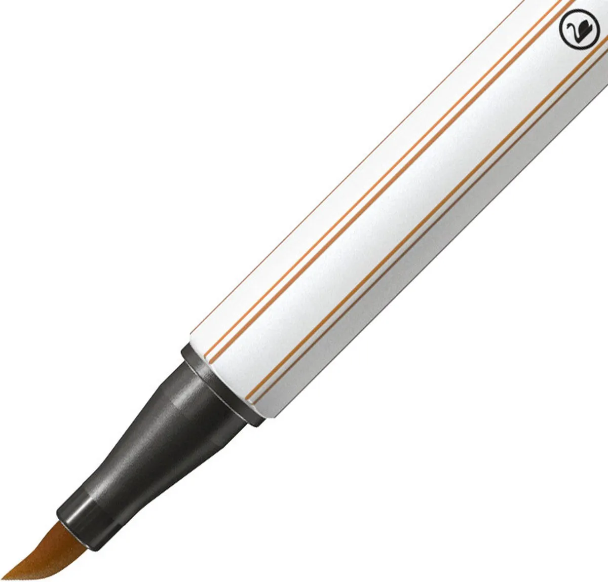 STABILO Pen 68 Brush - Premium Brush Viltstift - Met Flexibele Penseelpunt - ColorParade Met 20 Verschillende Kleuren