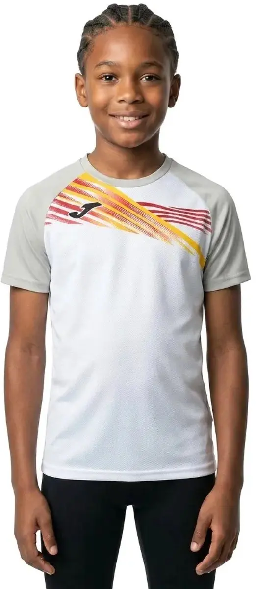 Joma Elite X T-shirt Wit 116 - afbeelding 2 van 3