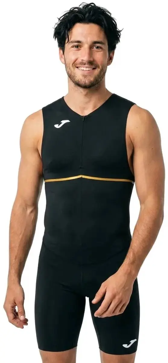 Joma Record III Mouwloos Basispak - M - Zwart