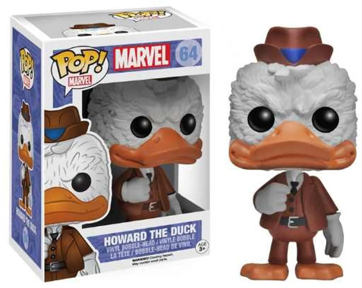 Funko Pop Howard the Duck 64 - Multicolor - afbeelding 2 van 2