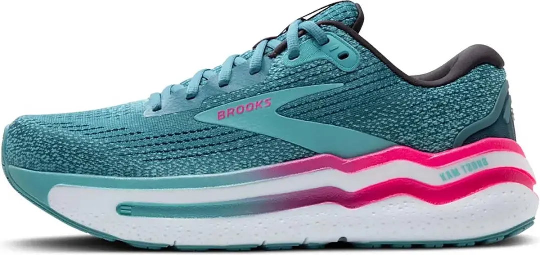 Brooks Ghost Max 2 Hoopschoenen - Vrouwen 37.5 Groen - afbeelding 5 van 5
