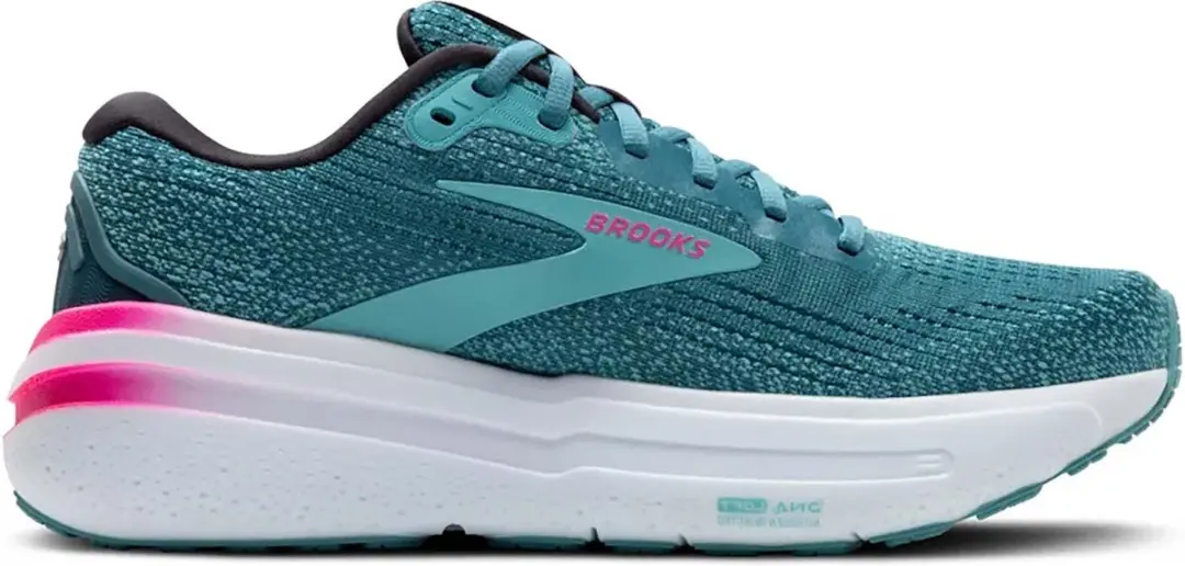 Brooks Ghost Max 2 Hoopschoenen - Vrouwen 37.5 Groen - afbeelding 4 van 5