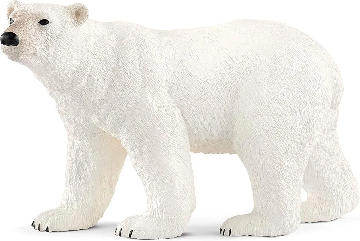 Schleich IJsbeer Speelfiguur 14800 - Wit
