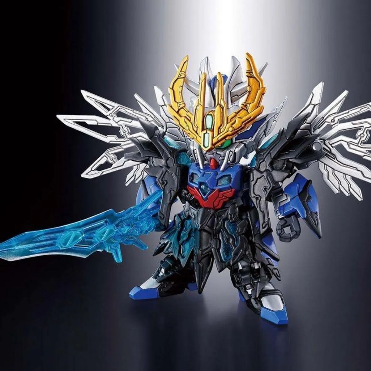 Bandai Namco Gundam SD Sangoku Soketsuden Cao Cao Wing Gundam - Multi