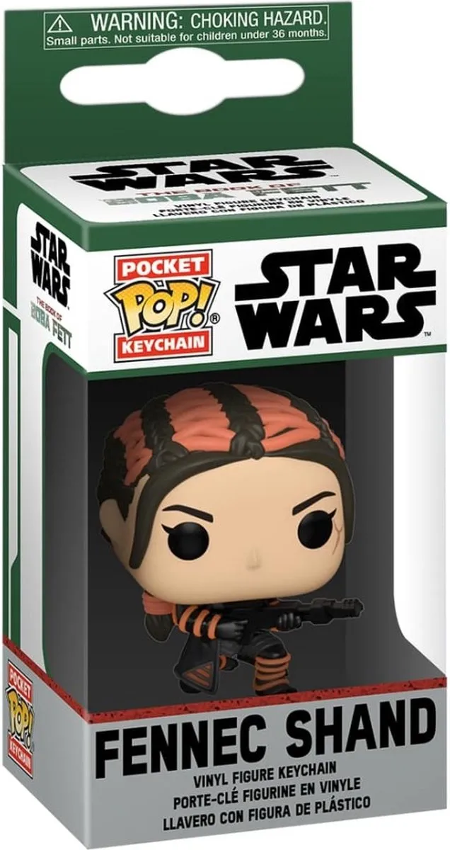 Funko Pocket Pop! Fennec Shand - The Book of Boba Fett - Multi