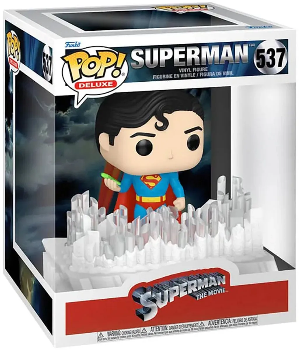 Funko Superman The Movie Pop! Deluxe 537 Vinylfiguur - Standard