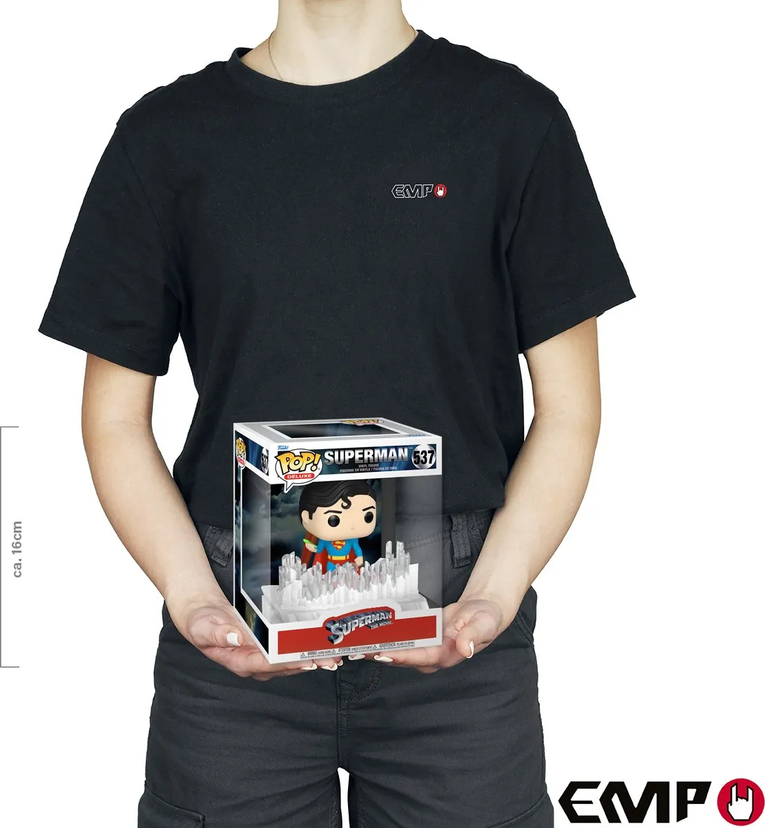 Funko Superman The Movie Pop! Deluxe 537 Vinylfiguur - Standard