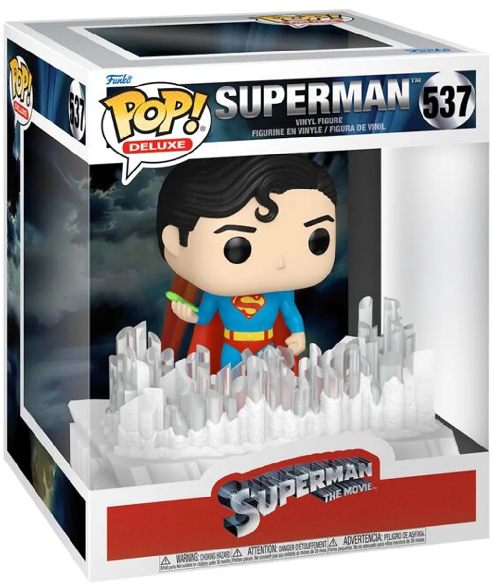 Funko Superman The Movie Pop! Deluxe 537 Vinylfiguur