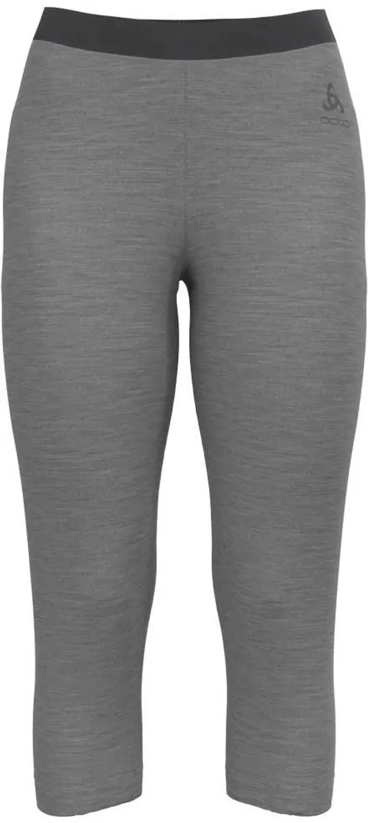 Odlo Merino 200 3/4 Basislaag Broek Grijs XL Vrouw