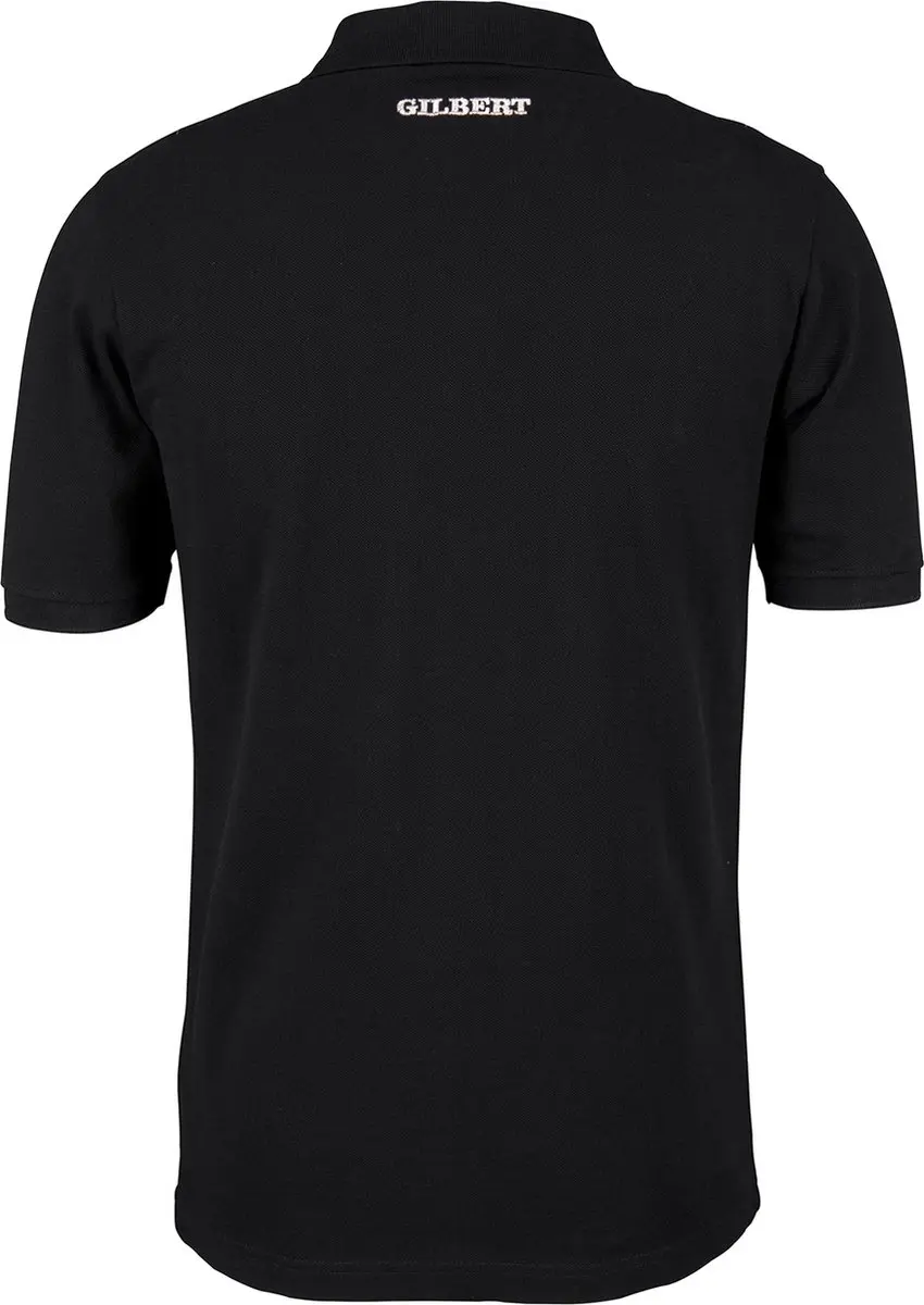 Gilbert Quest Polo Jnr - Zwart - M - afbeelding 2 van 2