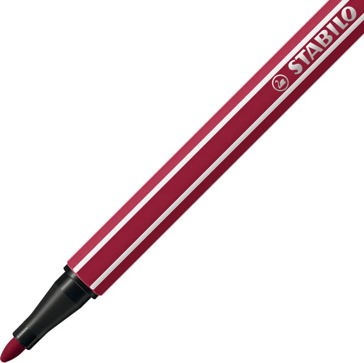 STABILO Pen 68 Heide Paars Viltstift - 10 Stuks