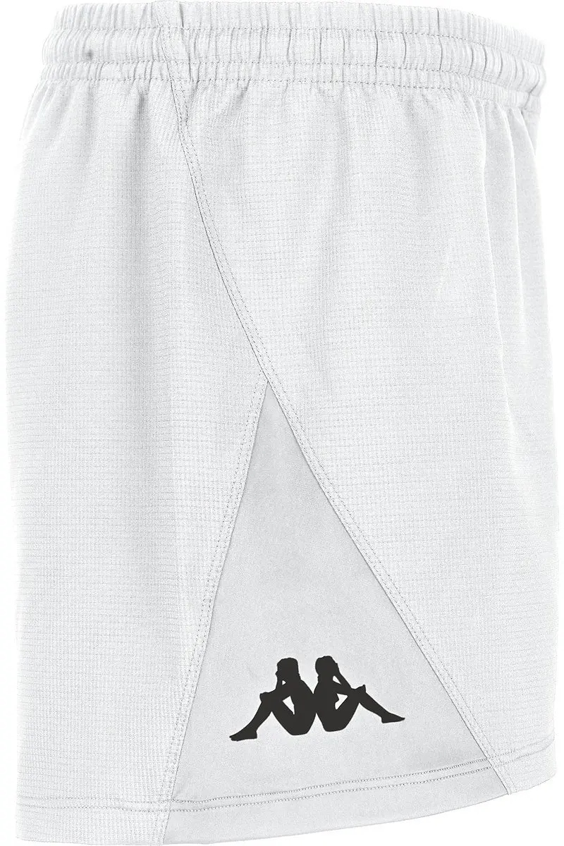 Kappa Bejan Rugbyshort Heren - M - Wit - afbeelding 2 van 2