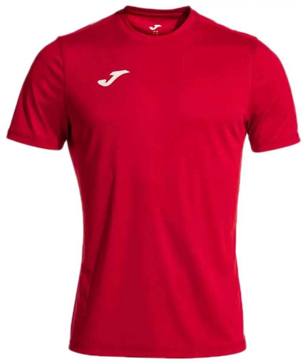 Joma Olimpiada T-shirt Met Korte Mouwen Rood M Man
