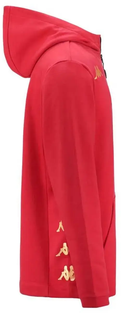 Kappa Giordizi Sweatshirt - 6 Jaar - Rood - afbeelding 3 van 3