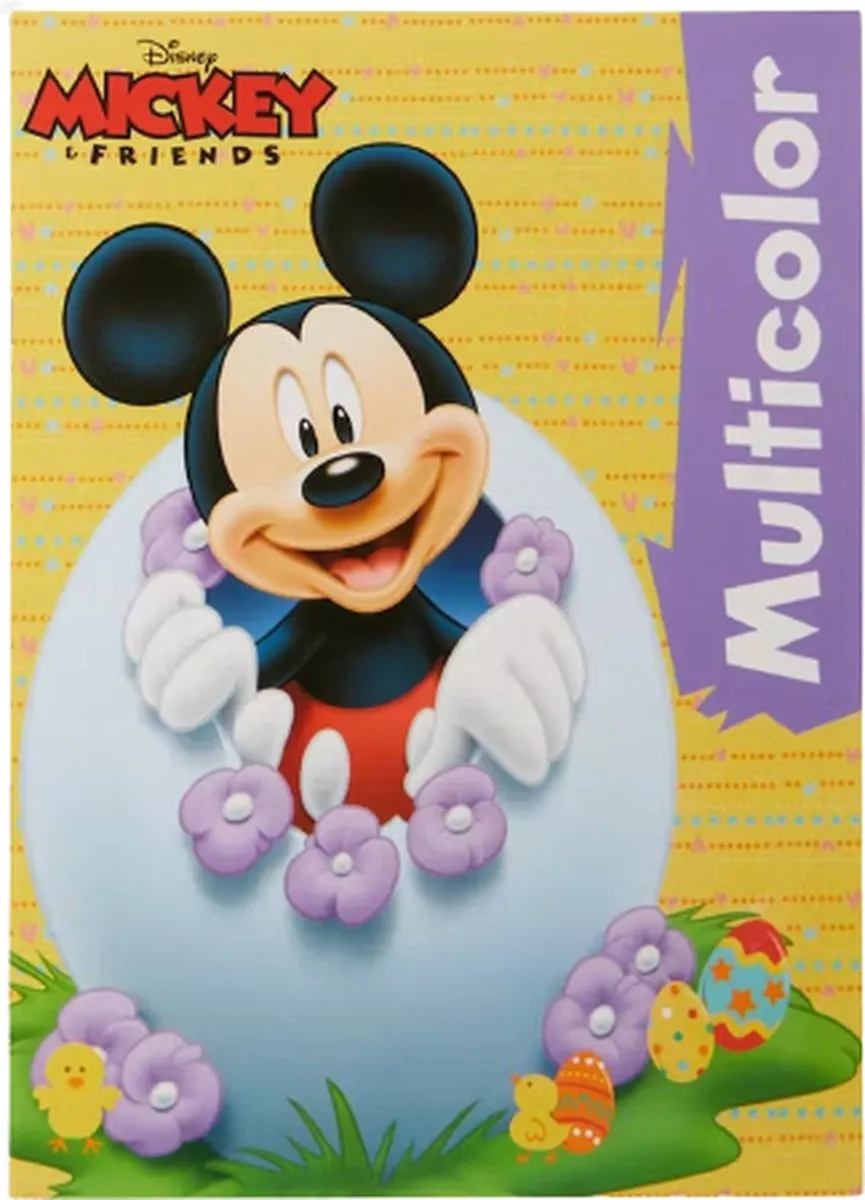 Disney Mickey Mouse Kleurboek Pasen