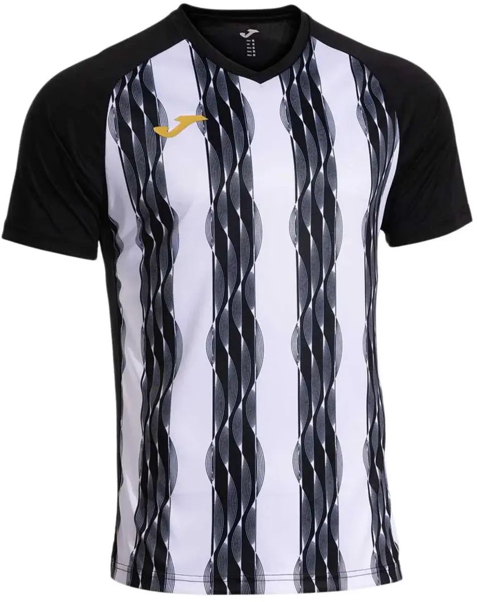 Joma Inter V T-shirt - L - Zwart/Wit - afbeelding 4 van 4