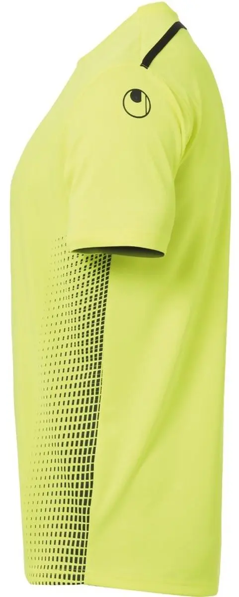 Uhlsport Score Sporttenue Heren Korte Mouw - Fluogeel/Zwart XL - afbeelding 2 van 6